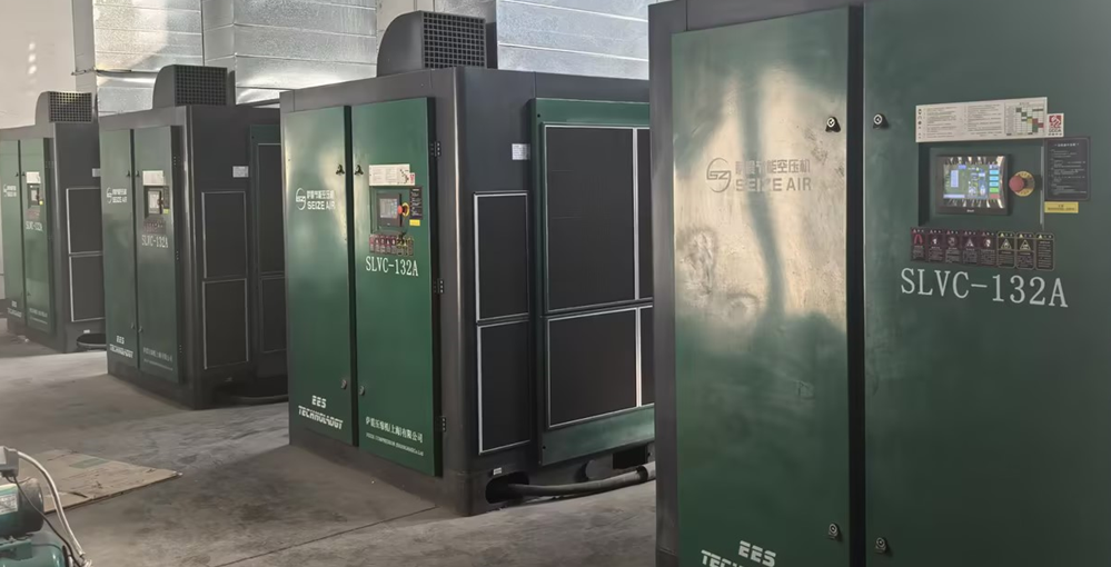 螺桿空壓機，低壓空壓機